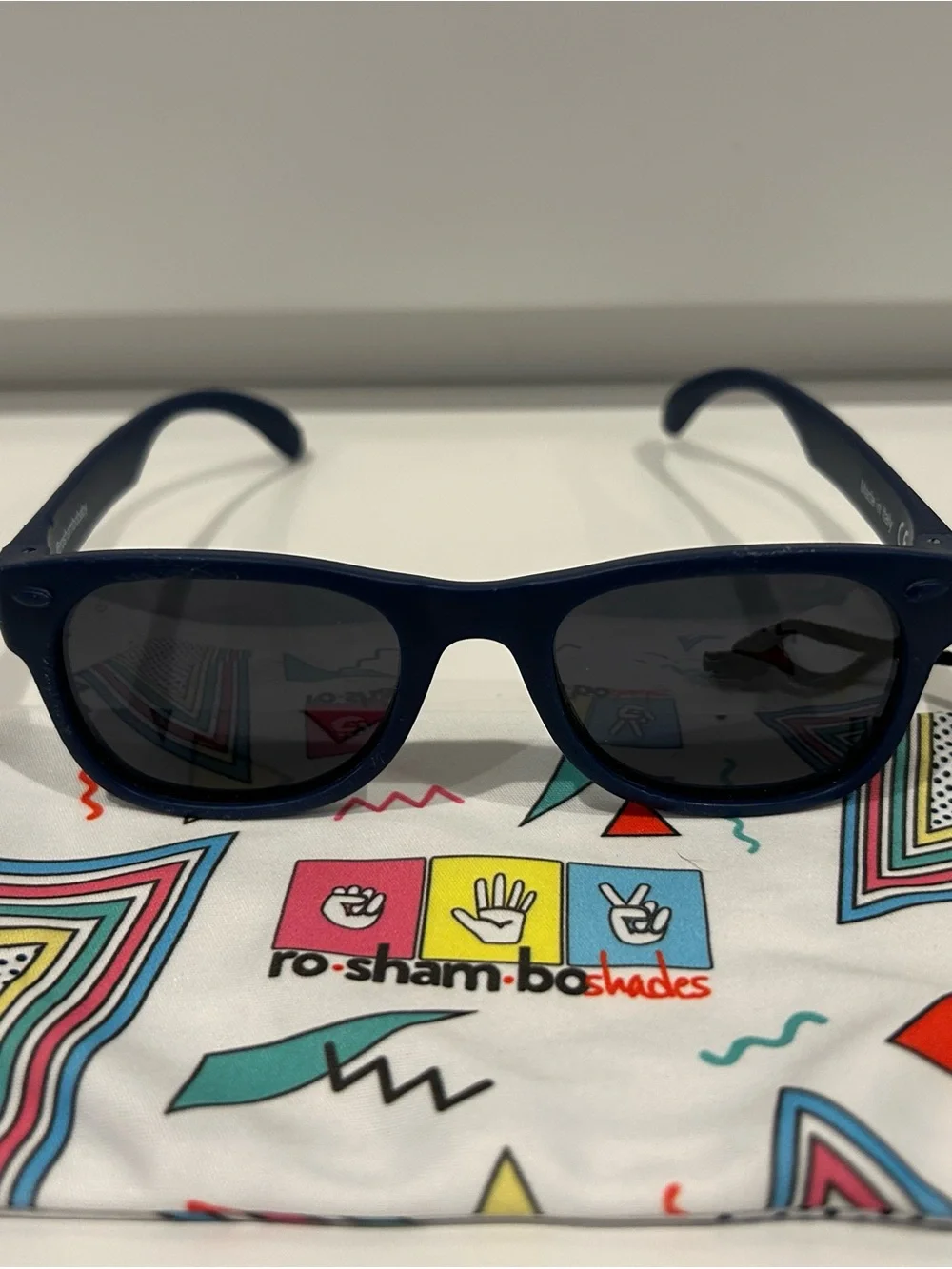 Ro·sham·bo Classic Sunglasses in Navy